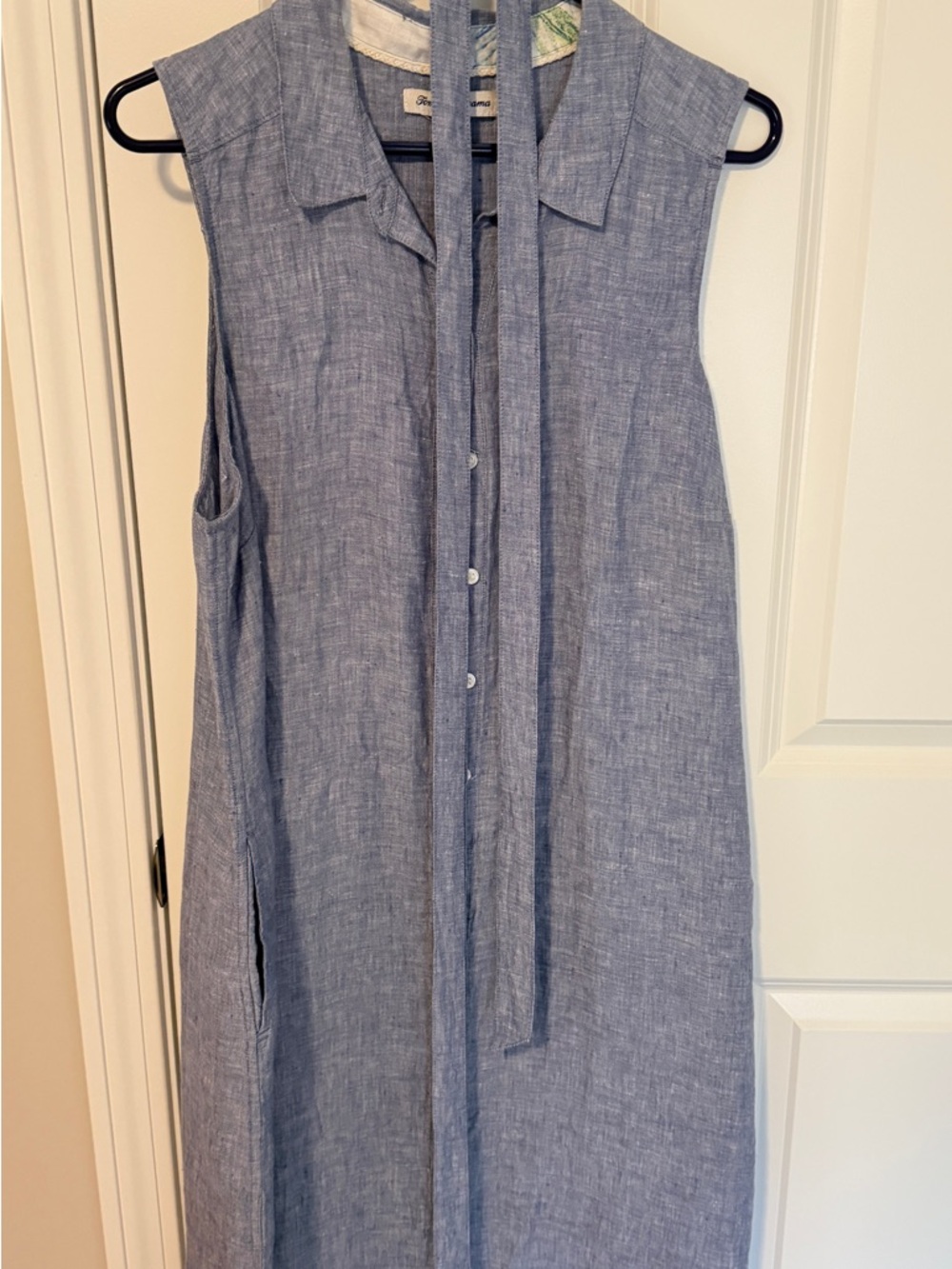 Tommy Bahama Light Blue Chambray Shirt